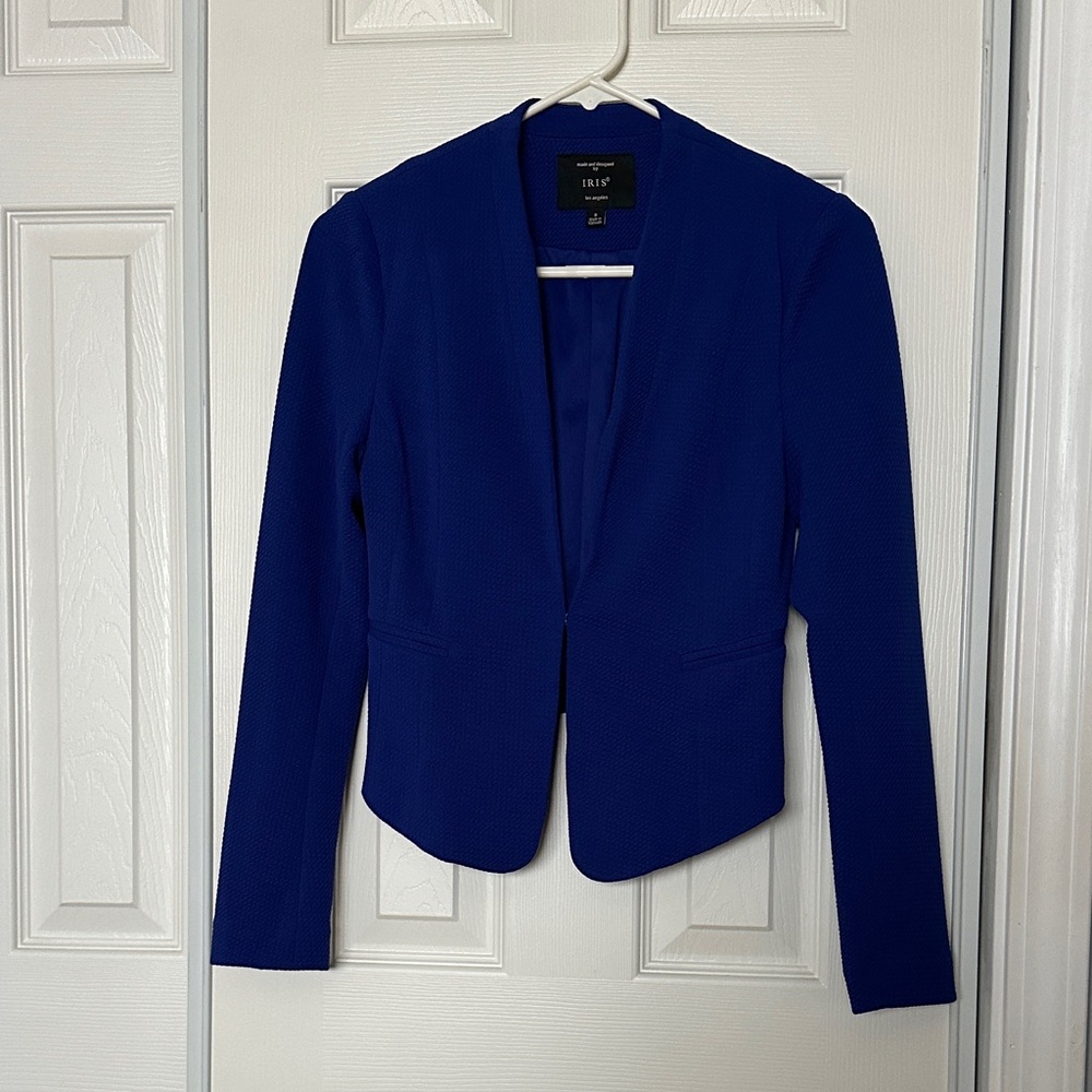 Iris Deep Blue Women's Blazer